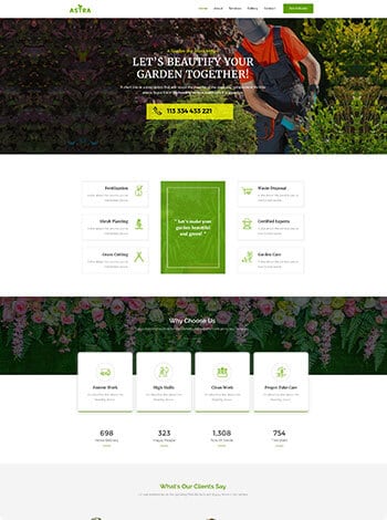 Gardener screenshot